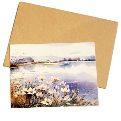 Apsveikumu kartiņa ar aploksni 0517018